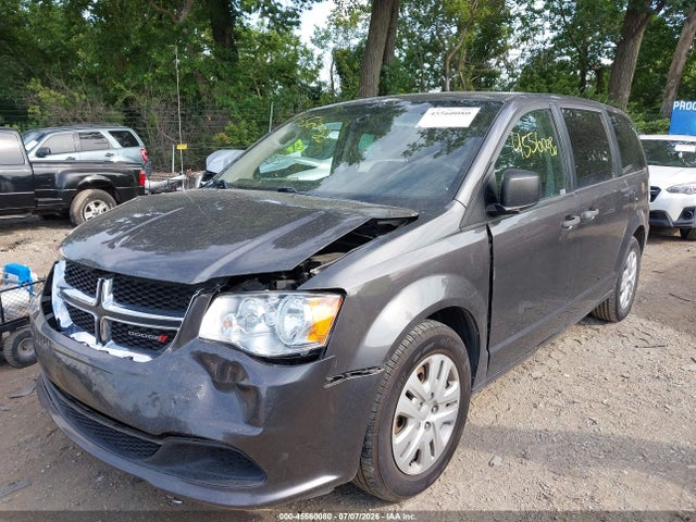 2019 Dodge Grand Caravan Se მანქანა იყიდება აუქციონზე, vin: 2C4RDGBG0KR704206, აუქციონის ნომერი: 45560080