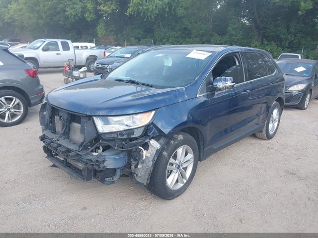 45560083 :رقم المزاد ، 2FMPK4J82HBB15547 vin ، 2017 Ford Edge Sel مزاد بيع