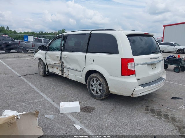 2011 Chrysler Town & Country Touring მანქანა იყიდება აუქციონზე, vin: 2A4RR5DG0BR649107, აუქციონის ნომერი: 45560089