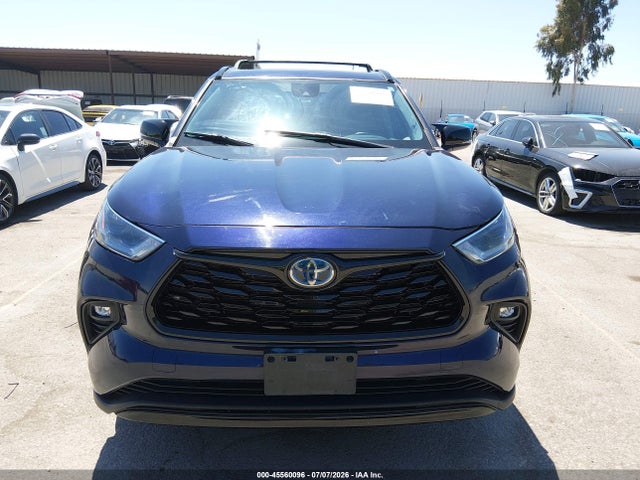 5TDGBRCH9NS544628 Toyota Highlander Hybrid Xle