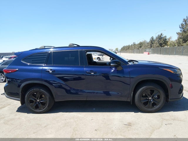 5TDGBRCH9NS544628 Toyota Highlander Hybrid Xle