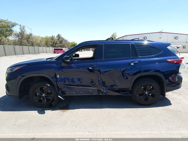 5TDGBRCH9NS544628 Toyota Highlander Hybrid Xle