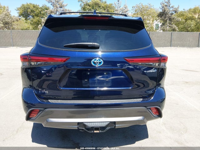 5TDGBRCH9NS544628 Toyota Highlander Hybrid Xle