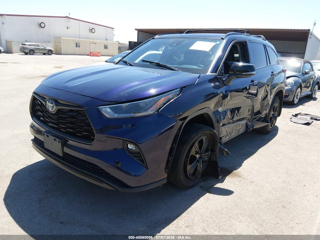 5TDGBRCH9NS544628 Toyota Highlander Hybrid Xle