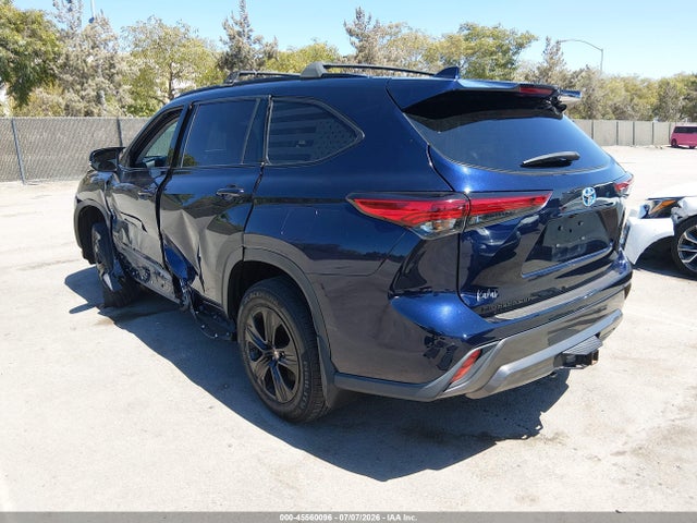 5TDGBRCH9NS544628 Toyota Highlander Hybrid Xle