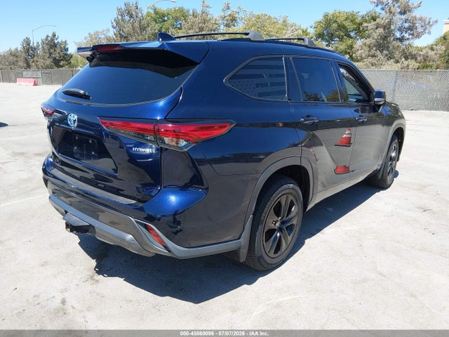 5TDGBRCH9NS544628 Toyota Highlander Hybrid Xle
