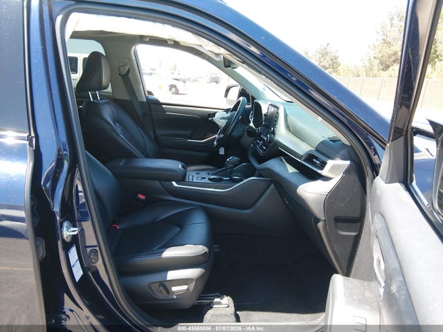 5TDGBRCH9NS544628 Toyota Highlander Hybrid Xle
