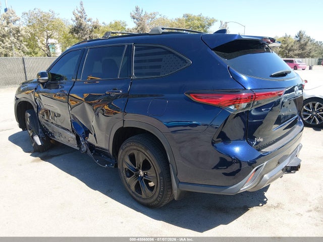 5TDGBRCH9NS544628 Toyota Highlander Hybrid Xle