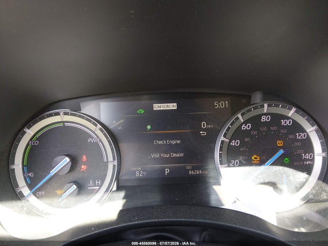 5TDGBRCH9NS544628 Toyota Highlander Hybrid Xle