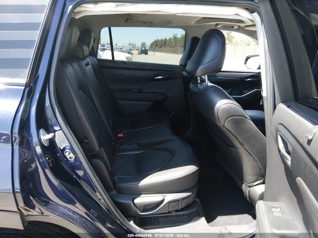 5TDGBRCH9NS544628 Toyota Highlander Hybrid Xle