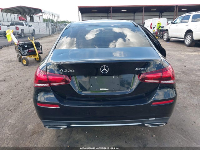 Aukcja sprzedaży 2019 Mercedes-benz A 220 4matic, vin: WDD3G4FB1KW024175, numer aukcji: 45560098