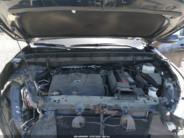 Toyota Highlander Xle 2021 5TDHZRBH7MS524846 Image 10