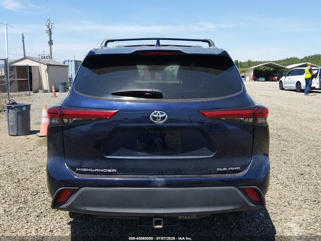 Toyota Highlander Xle 2021 5TDHZRBH7MS524846 Image 17