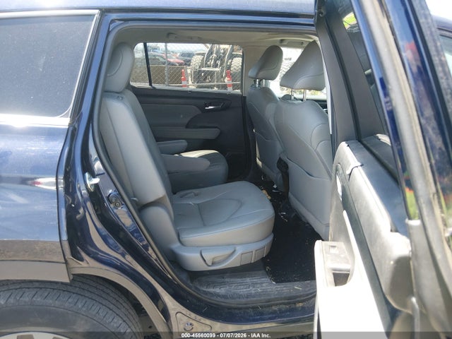 Toyota Highlander Xle 2021 5TDHZRBH7MS524846 Image 8