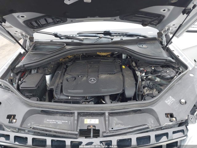Mercedes-Benz Ml 350 4matic 2014 4JGDA5HB3EA345859 Image 10