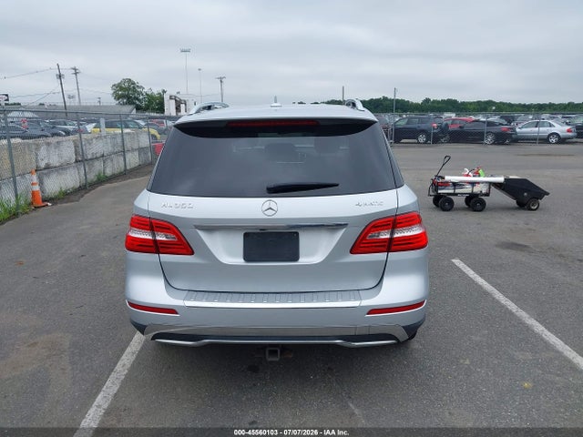 Mercedes-Benz Ml 350 4matic 2014 4JGDA5HB3EA345859 Image 16