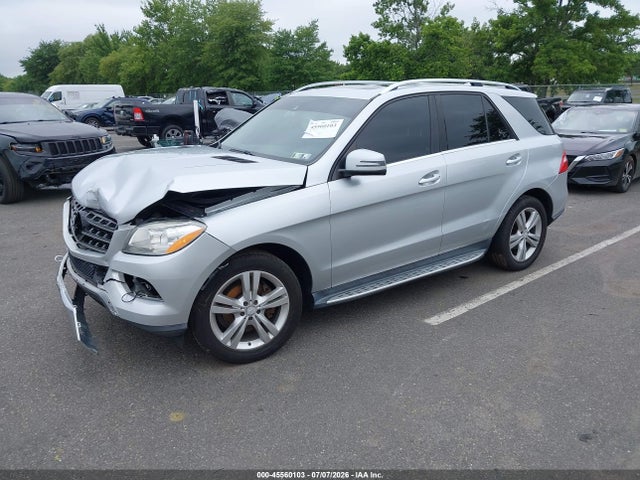 Mercedes-Benz Ml 350 4matic 2014 4JGDA5HB3EA345859 Image 2