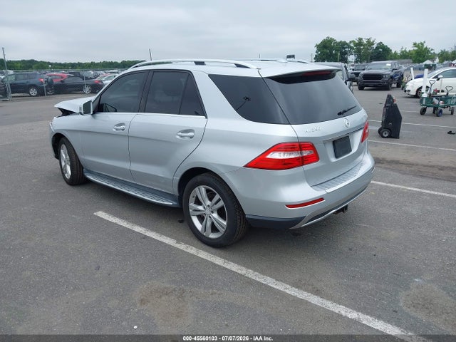 Mercedes-Benz Ml 350 4matic 2014 4JGDA5HB3EA345859 Image 3