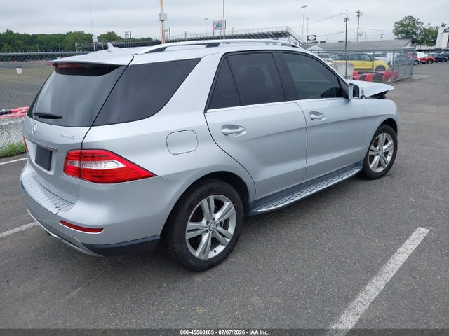 Mercedes-Benz Ml 350 4matic 2014 4JGDA5HB3EA345859 Image 4