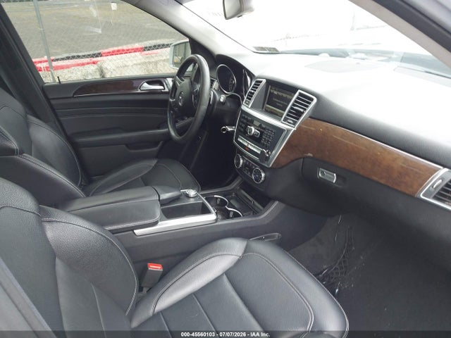 Mercedes-Benz Ml 350 4matic 2014 4JGDA5HB3EA345859 Image 5