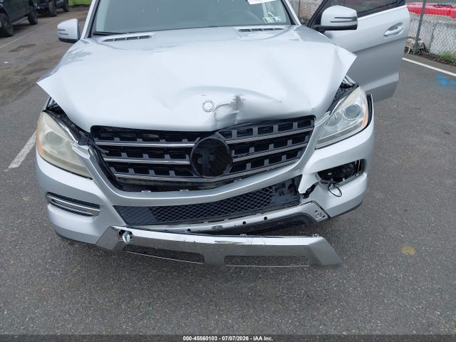 Mercedes-Benz Ml 350 4matic 2014 4JGDA5HB3EA345859 Image 6