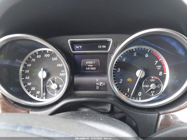 Mercedes-Benz Ml 350 4matic 2014 4JGDA5HB3EA345859 Image 7