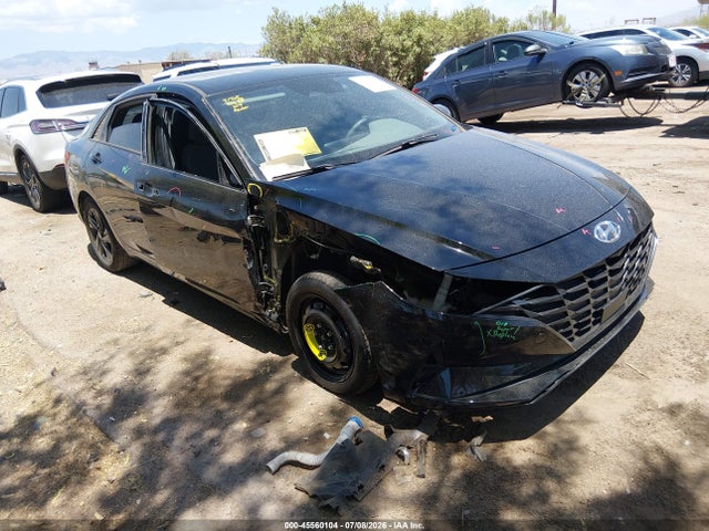 45560104 :رقم المزاد ، KMHLS4AG0NU243667 vin ، 2022 Hyundai Elantra Sel مزاد بيع