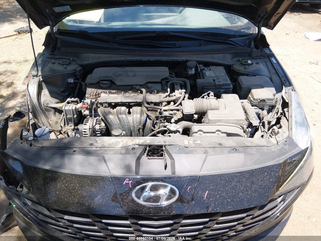 45560104 :رقم المزاد ، KMHLS4AG0NU243667 vin ، 2022 Hyundai Elantra Sel مزاد بيع