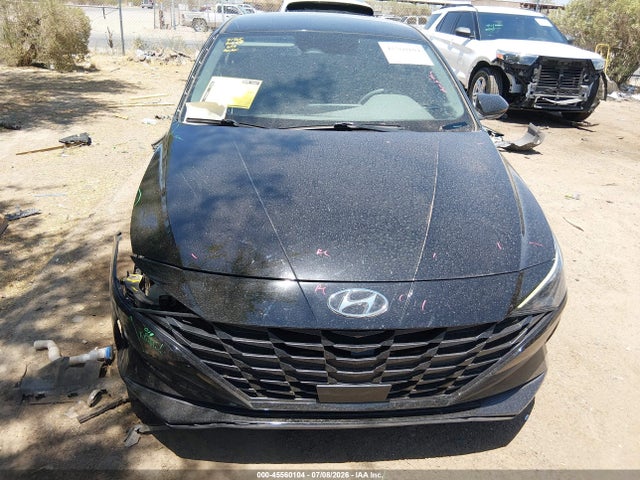45560104 :رقم المزاد ، KMHLS4AG0NU243667 vin ، 2022 Hyundai Elantra Sel مزاد بيع