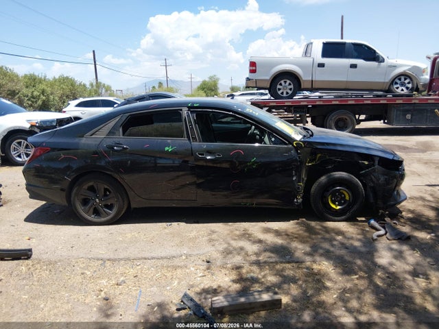 45560104 :رقم المزاد ، KMHLS4AG0NU243667 vin ، 2022 Hyundai Elantra Sel مزاد بيع