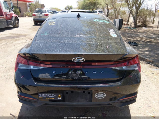 45560104 :رقم المزاد ، KMHLS4AG0NU243667 vin ، 2022 Hyundai Elantra Sel مزاد بيع