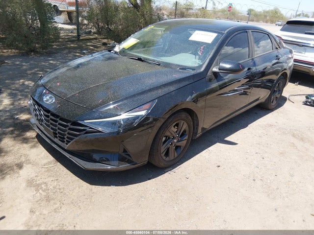 45560104 :رقم المزاد ، KMHLS4AG0NU243667 vin ، 2022 Hyundai Elantra Sel مزاد بيع