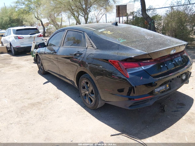 45560104 :رقم المزاد ، KMHLS4AG0NU243667 vin ، 2022 Hyundai Elantra Sel مزاد بيع