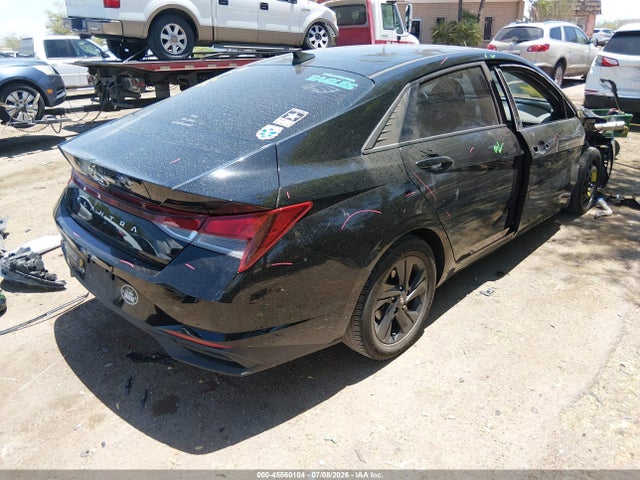 45560104 :رقم المزاد ، KMHLS4AG0NU243667 vin ، 2022 Hyundai Elantra Sel مزاد بيع