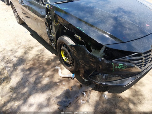 45560104 :رقم المزاد ، KMHLS4AG0NU243667 vin ، 2022 Hyundai Elantra Sel مزاد بيع