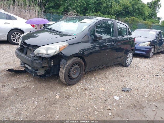 45560108 :رقم المزاد ، VNKKTUD37FA030280 vin ، 2015 Toyota Yaris L مزاد بيع