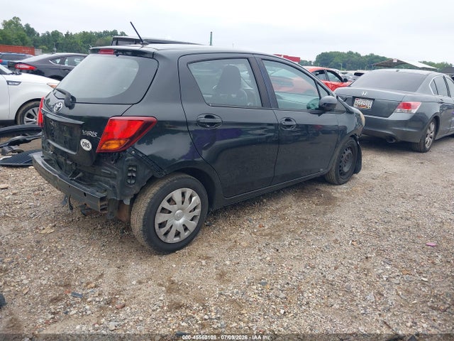 45560108 :رقم المزاد ، VNKKTUD37FA030280 vin ، 2015 Toyota Yaris L مزاد بيع