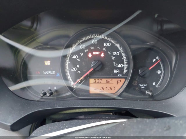 45560108 :رقم المزاد ، VNKKTUD37FA030280 vin ، 2015 Toyota Yaris L مزاد بيع