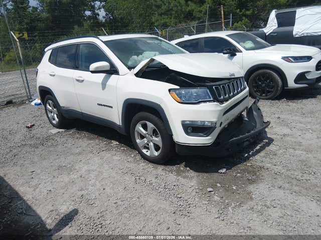 2019 Jeep Compass Latitude 4x4 მანქანა იყიდება აუქციონზე, vin: 3C4NJDBB1KT741823, აუქციონის ნომერი: 45560109