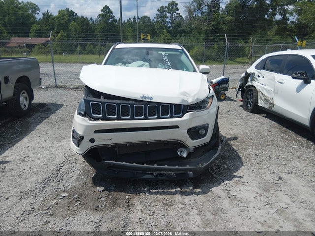 2019 Jeep Compass Latitude 4x4 მანქანა იყიდება აუქციონზე, vin: 3C4NJDBB1KT741823, აუქციონის ნომერი: 45560109