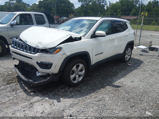 2019 Jeep Compass Latitude 4x4 მანქანა იყიდება აუქციონზე, vin: 3C4NJDBB1KT741823, აუქციონის ნომერი: 45560109