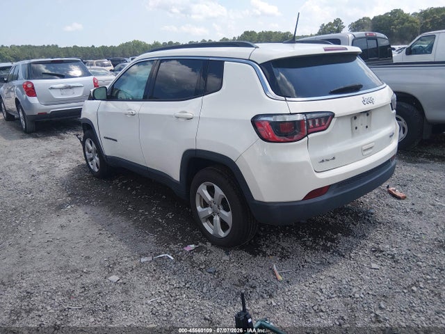 2019 Jeep Compass Latitude 4x4 მანქანა იყიდება აუქციონზე, vin: 3C4NJDBB1KT741823, აუქციონის ნომერი: 45560109