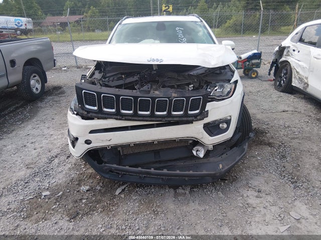 2019 Jeep Compass Latitude 4x4 მანქანა იყიდება აუქციონზე, vin: 3C4NJDBB1KT741823, აუქციონის ნომერი: 45560109