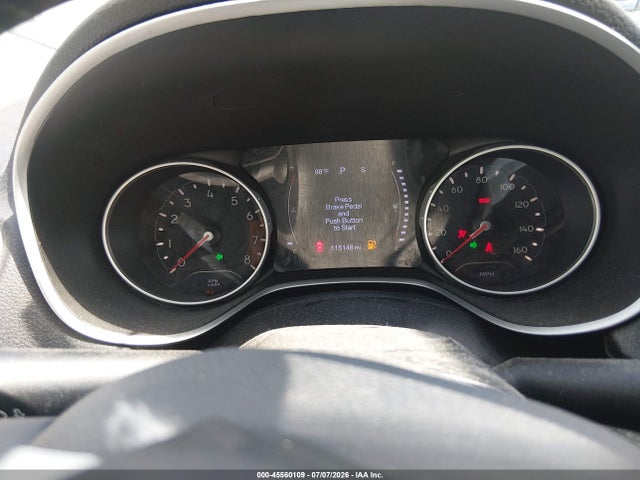 2019 Jeep Compass Latitude 4x4 მანქანა იყიდება აუქციონზე, vin: 3C4NJDBB1KT741823, აუქციონის ნომერი: 45560109