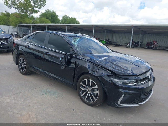 45560115 :رقم المزاد ، 3VW7X7BU6SM090819 vin ، 2025 Volkswagen Jetta 1.5t Se مزاد بيع