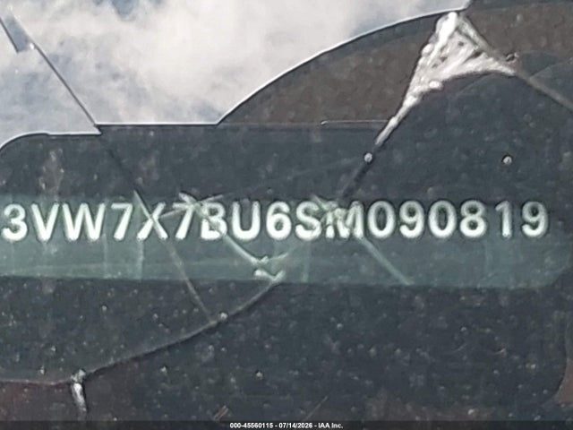 45560115 :رقم المزاد ، 3VW7X7BU6SM090819 vin ، 2025 Volkswagen Jetta 1.5t Se مزاد بيع