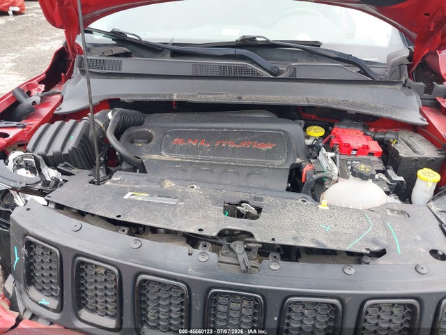 3C4NJDBB3MT519139 Jeep Compass Altitude 4x4