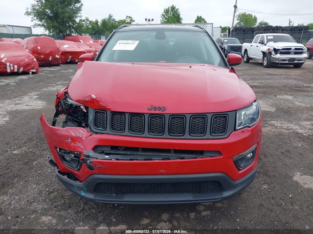 3C4NJDBB3MT519139 Jeep Compass Altitude 4x4