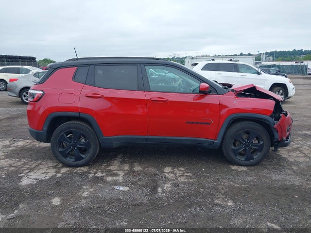 3C4NJDBB3MT519139 Jeep Compass Altitude 4x4