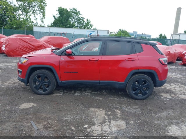 3C4NJDBB3MT519139 Jeep Compass Altitude 4x4